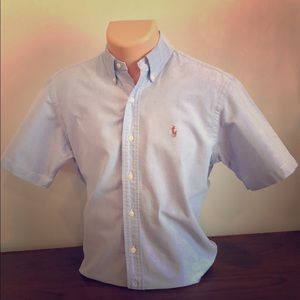 Polo Raplh Lauren S/S Button-up Shirt
